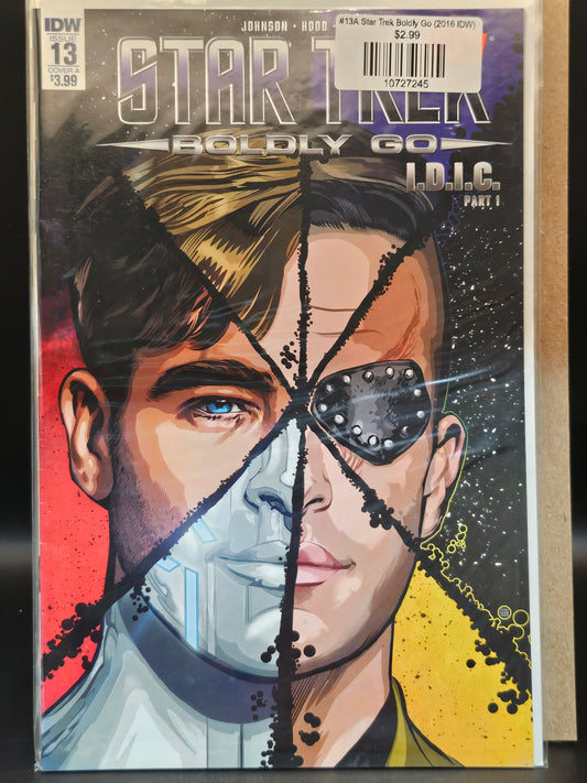 #13A Star Trek Boldly Go (2016 IDW)