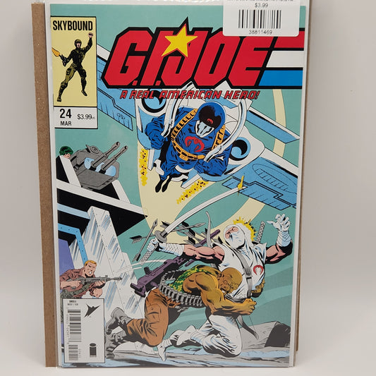 #24A GI Joe a Real American Hero Hama Files Edition (2025 Image)