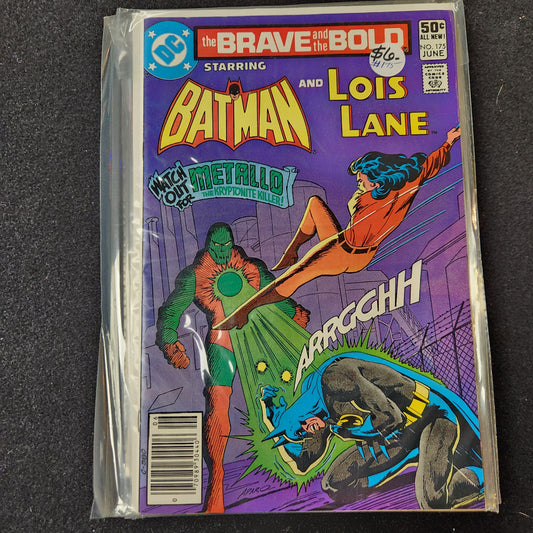 The Brave and the Bold – DC Comics – (1955–1983) – Volume 1 - #175