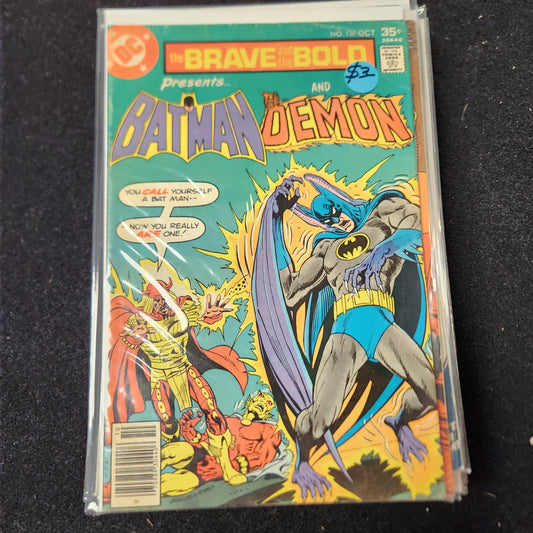 The Brave and the Bold – DC Comics – (1955–1983) – Volume 1 - #137