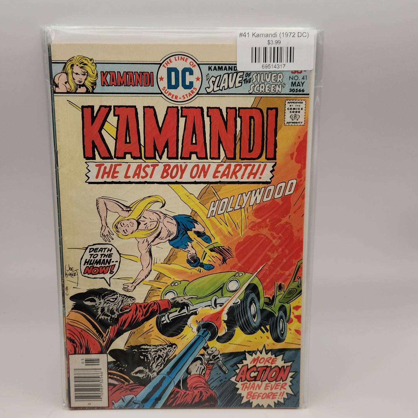 #41 Kamandi (1972 DC)