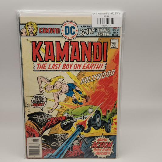 #41 Kamandi (1972 DC)