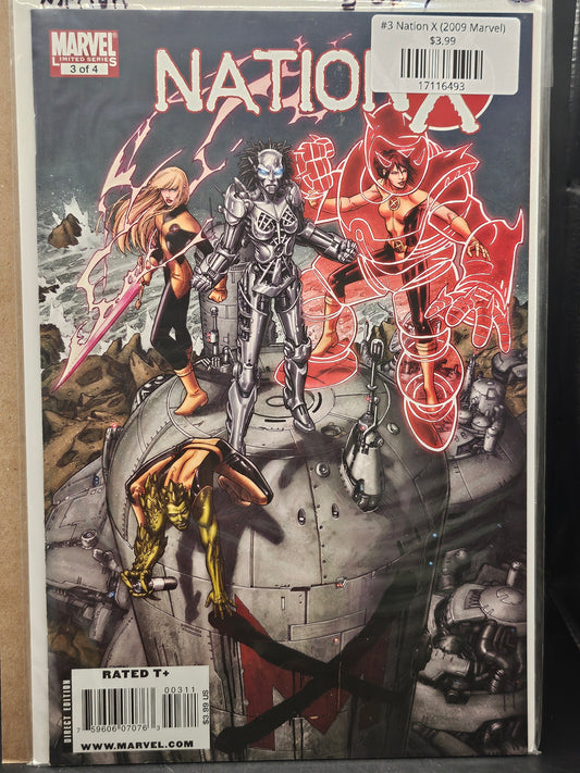 #3 Nation X (2009 Marvel)