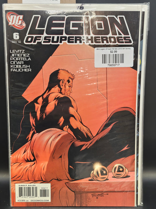 #6A Legion of Super-Heroes (2010 6th Series)