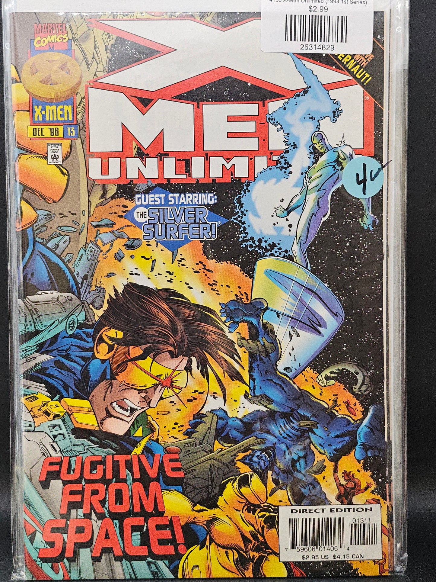 #13d X-Men Unlimited (1993 1st Series)