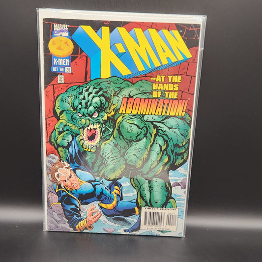 #20D X-Man (1995 Marvel)