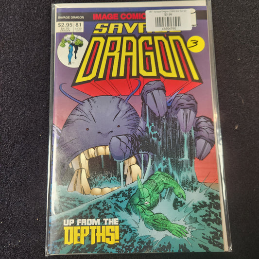 #81 Savage Dragon (1993 2nd Series)