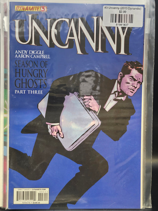 #3 Uncanny (2013 Dynamite)