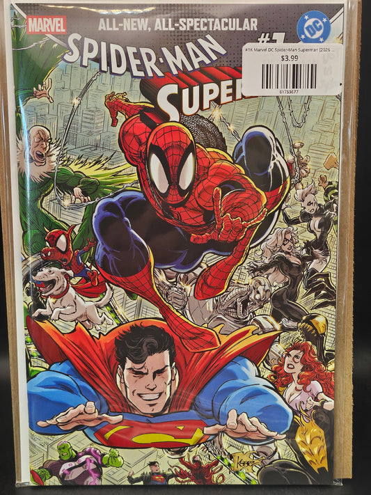 #1K Marvel DC Spider-Man Superman (2026 Marvel)