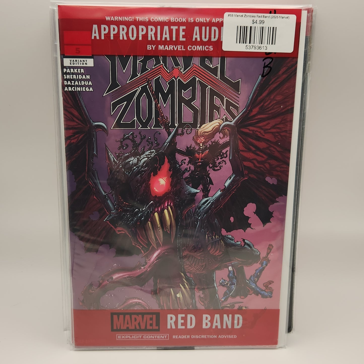 #5B Marvel Zombies Red Band (2025 Marvel)