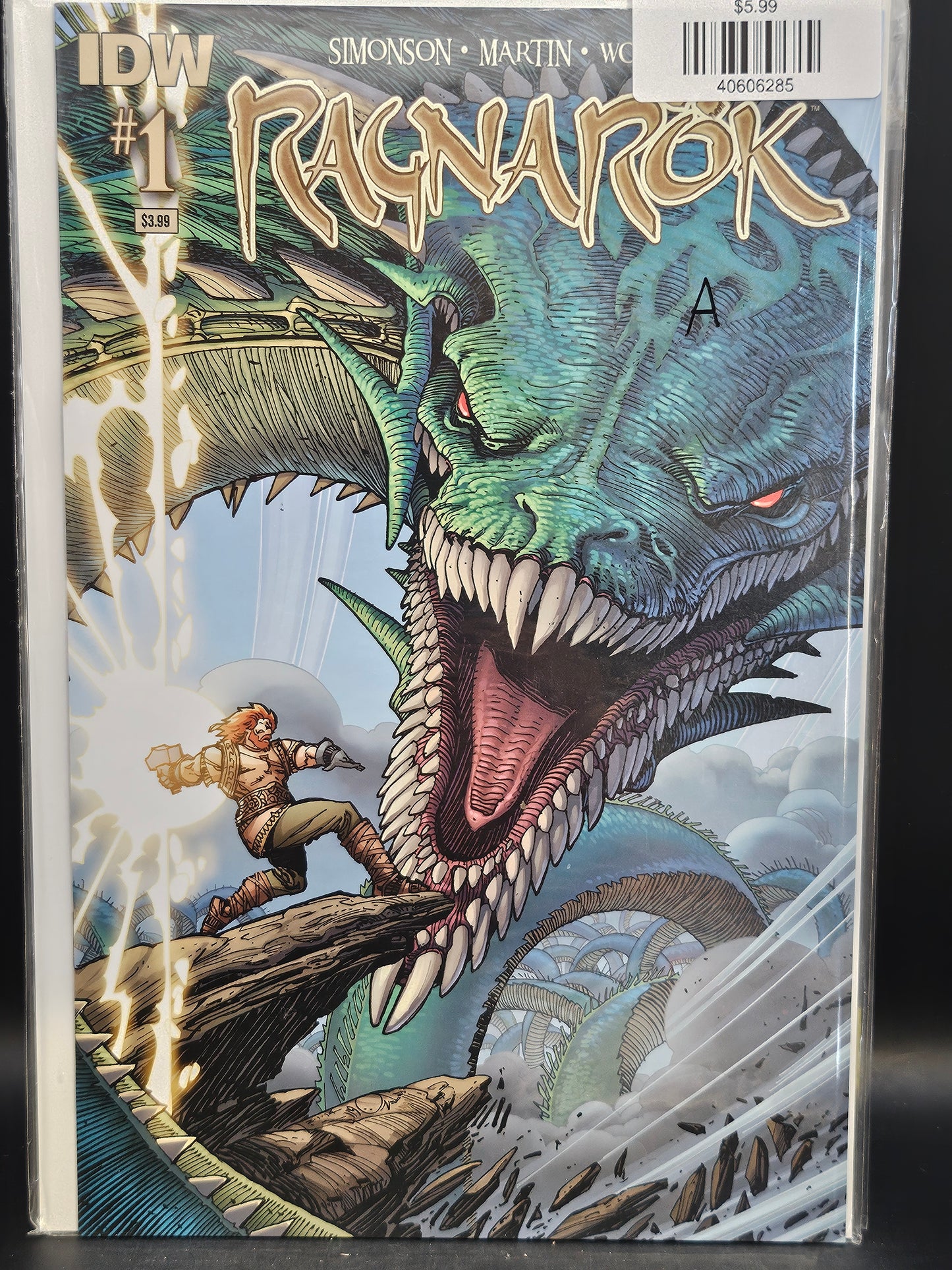#1A Ragnarok (2014 IDW)