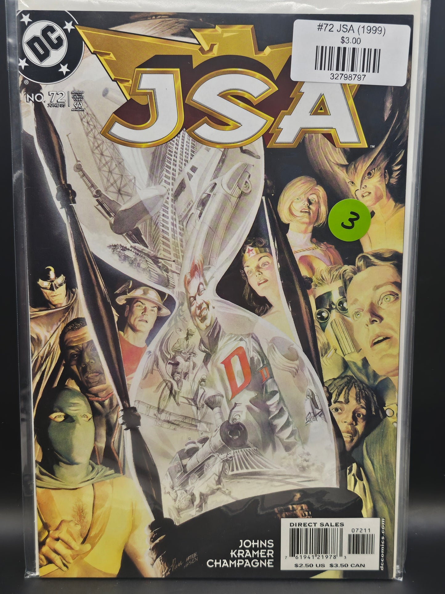 #72 JSA (1999)