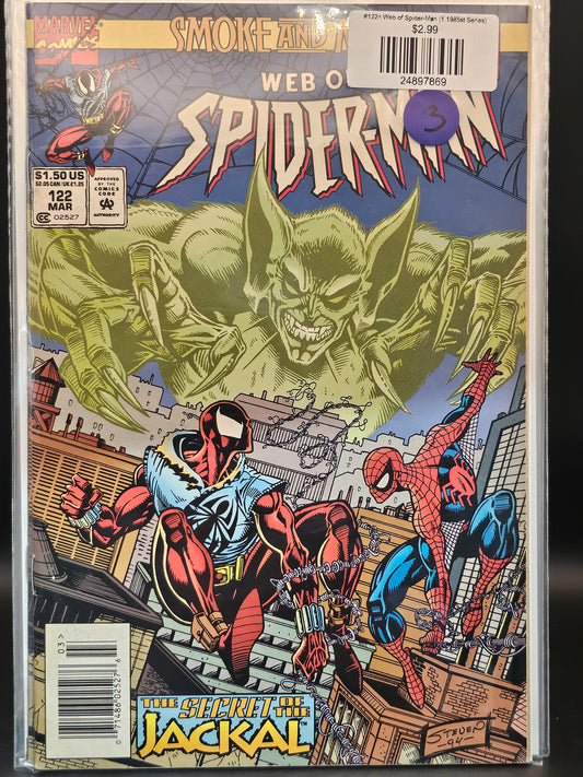 #122n Web of Spider-Man (1985 1st Series)