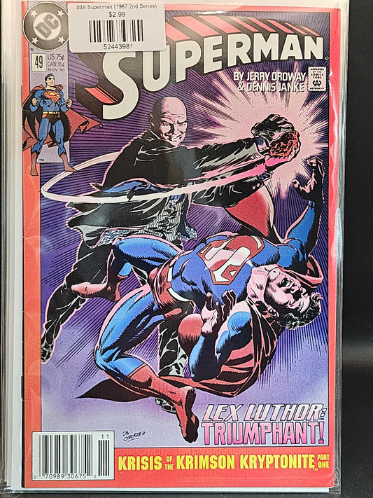 #49 Superman (1987 2nd Series)