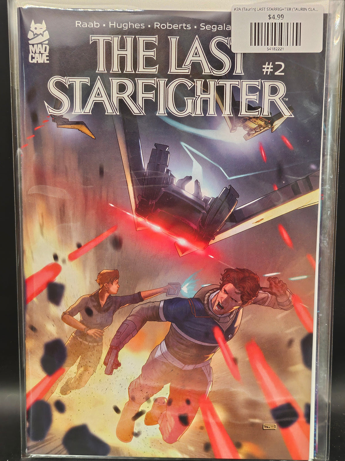 #2A (Taurin) LAST STARFIGHTER (TAURIN CLARKE)