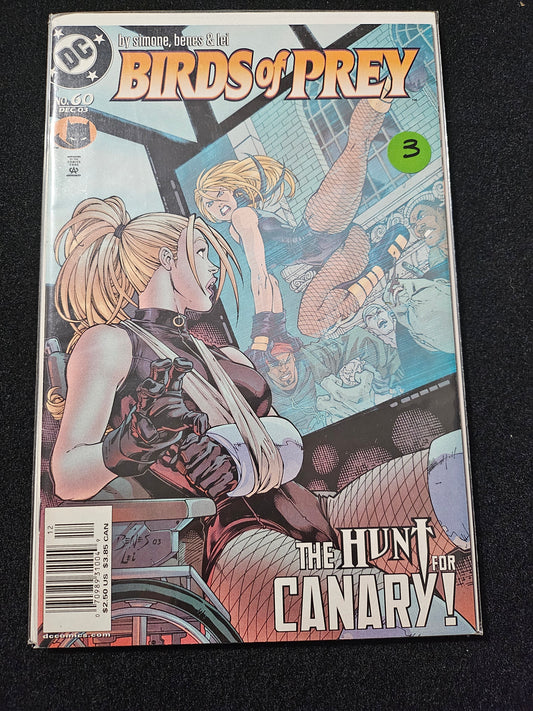 Birds of Prey – DC Comics – (1999–2009) – Volume 1 – #60