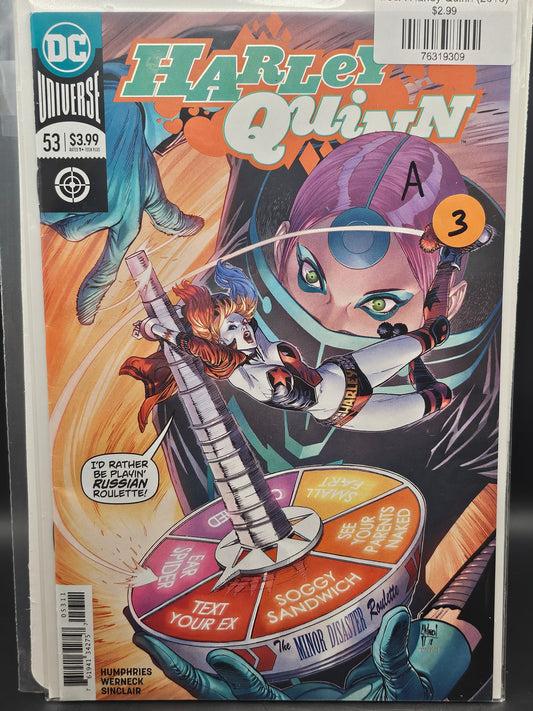 #53A Harley Quinn (2016)