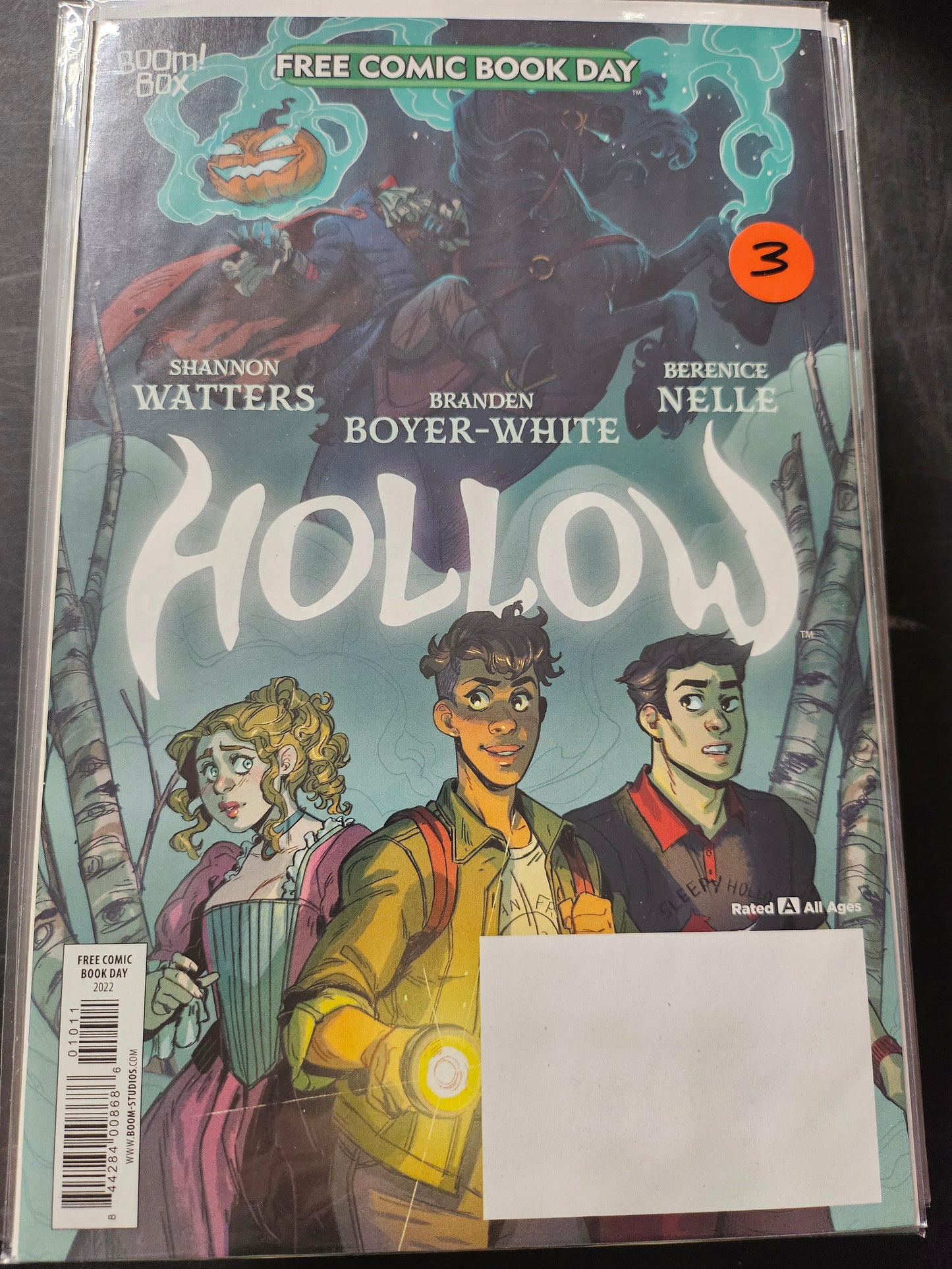 105.120 – #Hollow #nn - Free Comic Books Giveaways -Various Years
