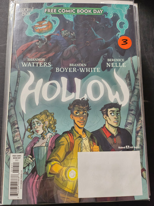 105.120 – #Hollow #nn - Free Comic Books Giveaways -Various Years