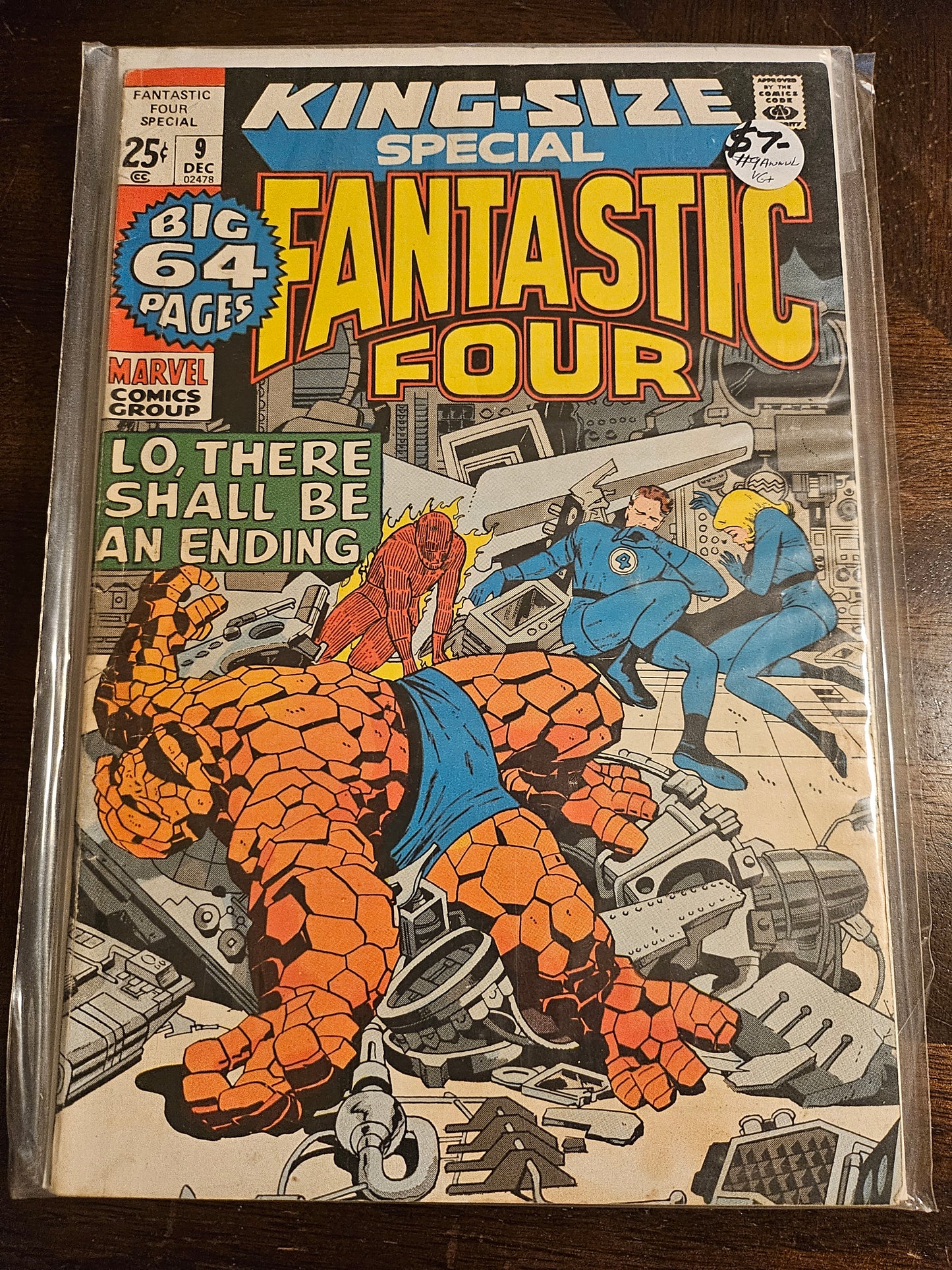 107.103 – Fantastic Four - #9 -1961-95