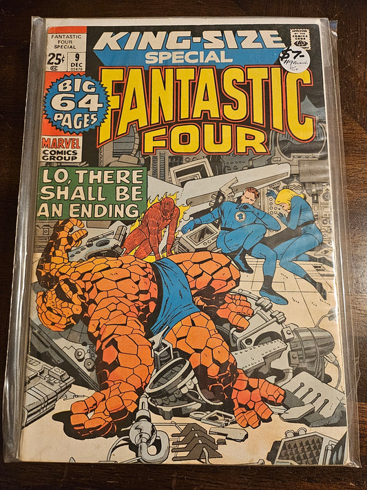 107.103 – Fantastic Four - #9 -1961-95