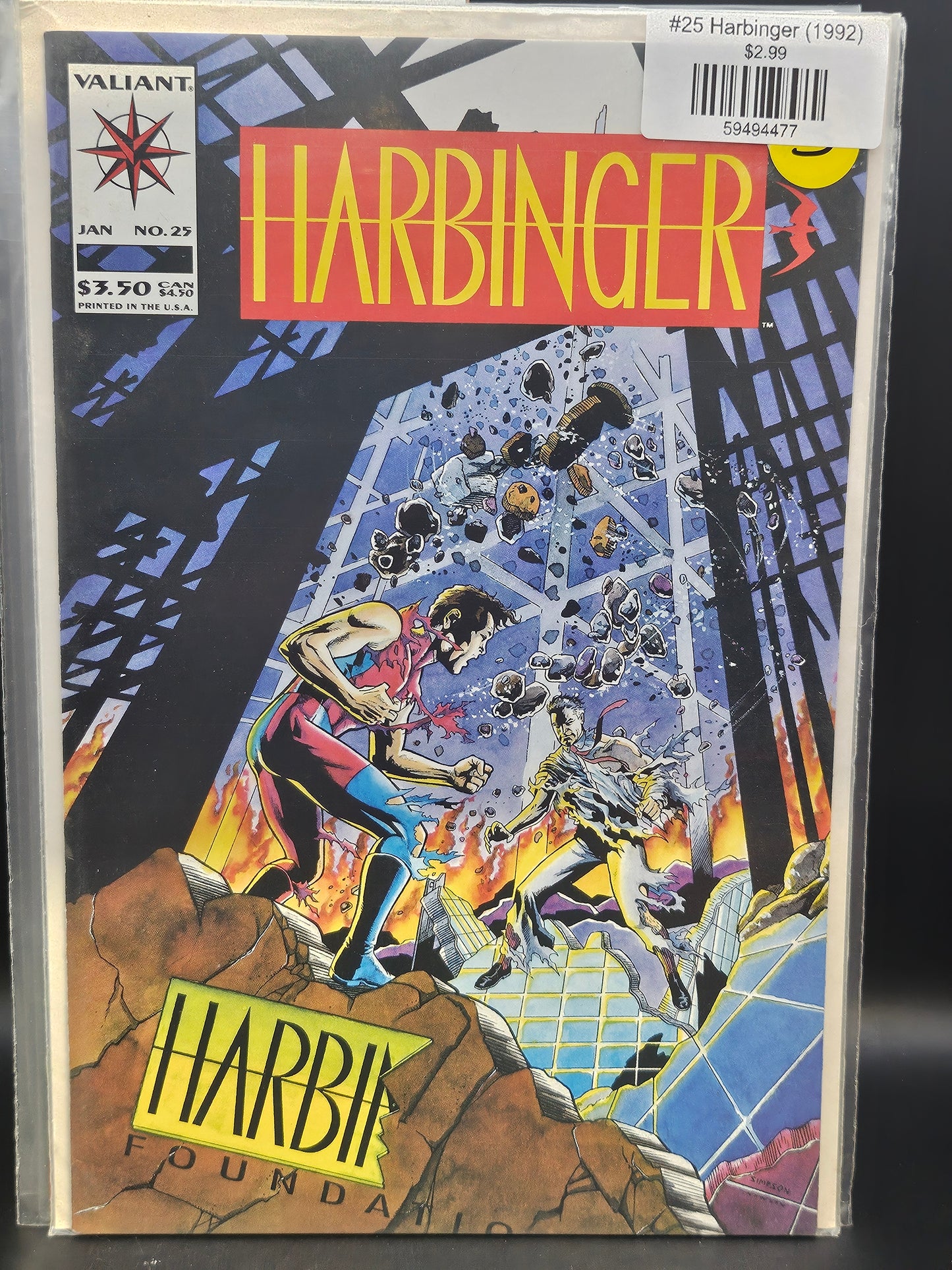 #25 Harbinger (1992)