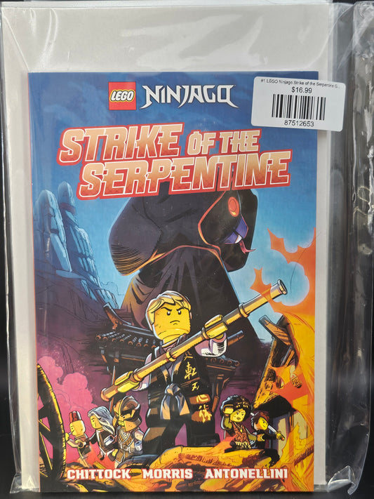 #1 LEGO Ninjago Strike of the Serpentine GN (2026 Image)