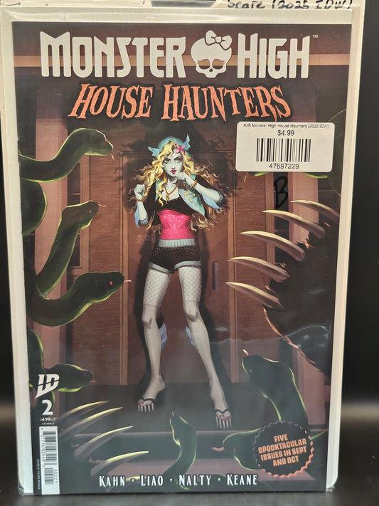 #2B Monster High House Haunters (2025 IDW)