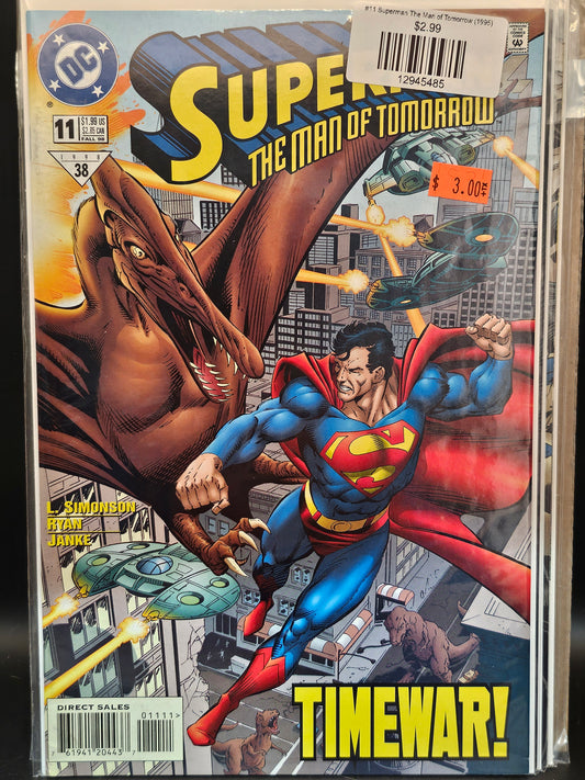 #11 Superman The Man of Tomorrow (1995)