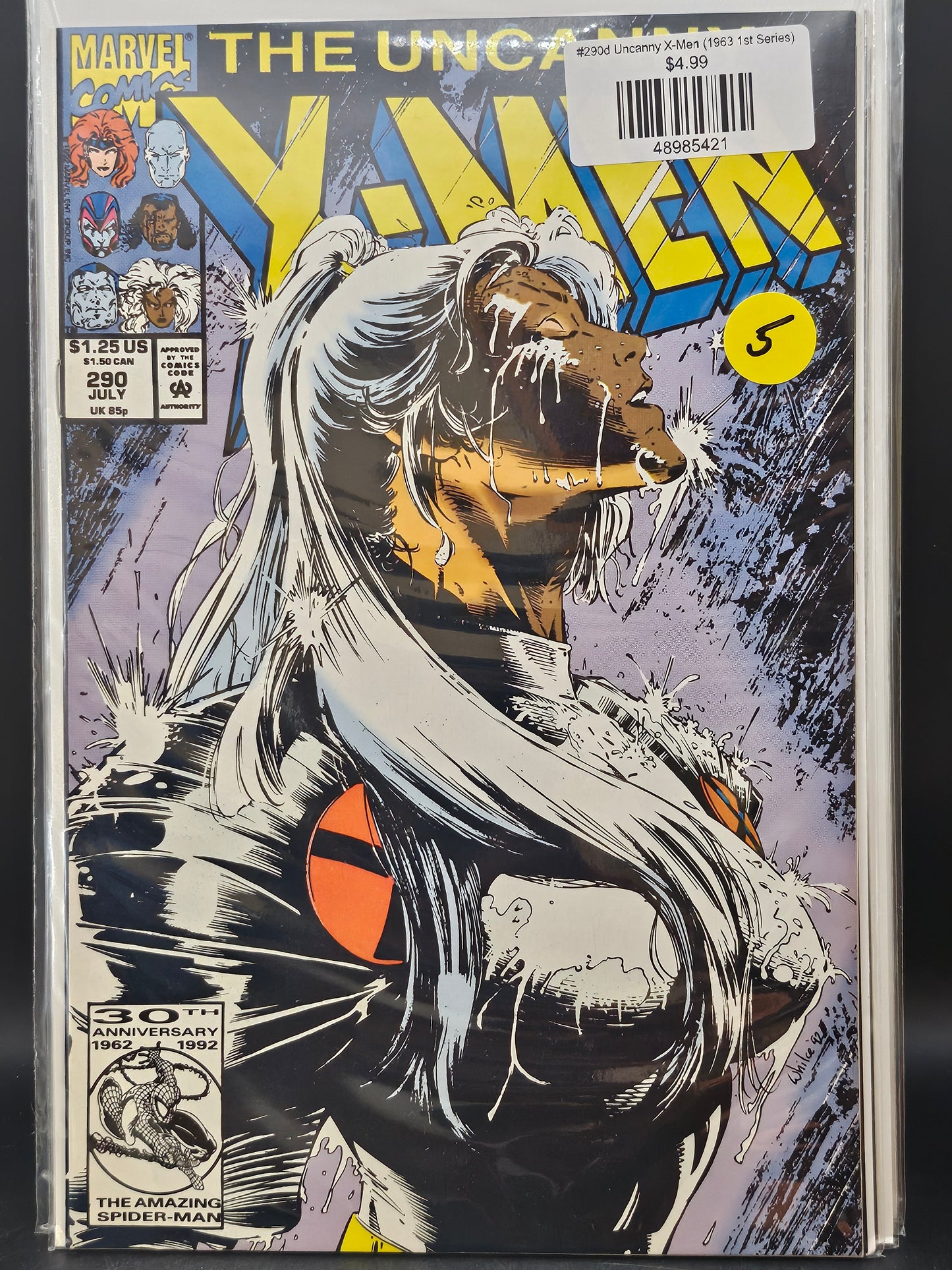 #290d Uncanny X-Men (1963 1st Series)
