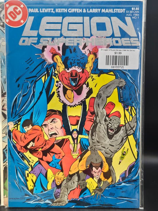#1 Legion of Super-Heroes (1984 3rd Series)