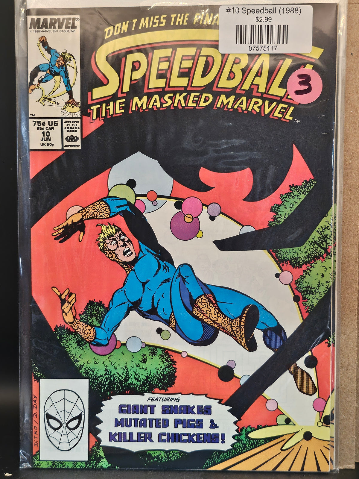 #10 Speedball (1988)