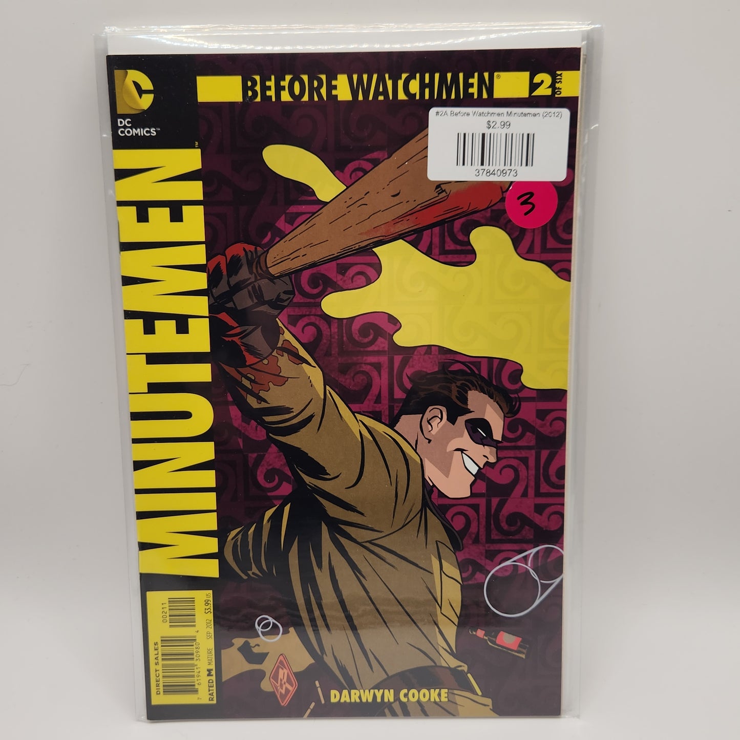 #2A Before Watchmen Minutemen (2012)