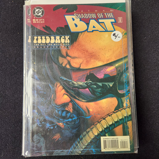 Batman: Shadow of the Bat – DC Comics – (1992–2000) – Volume 1 – #42