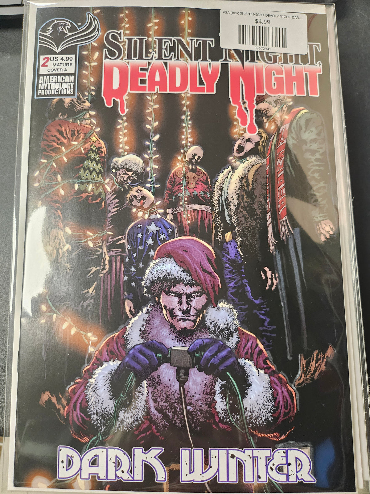 #2A (Roy) SILENT NIGHT DEADLY NIGHT DARK WINTER (OF 2 ROY ALLAN MARTINEZ MR)