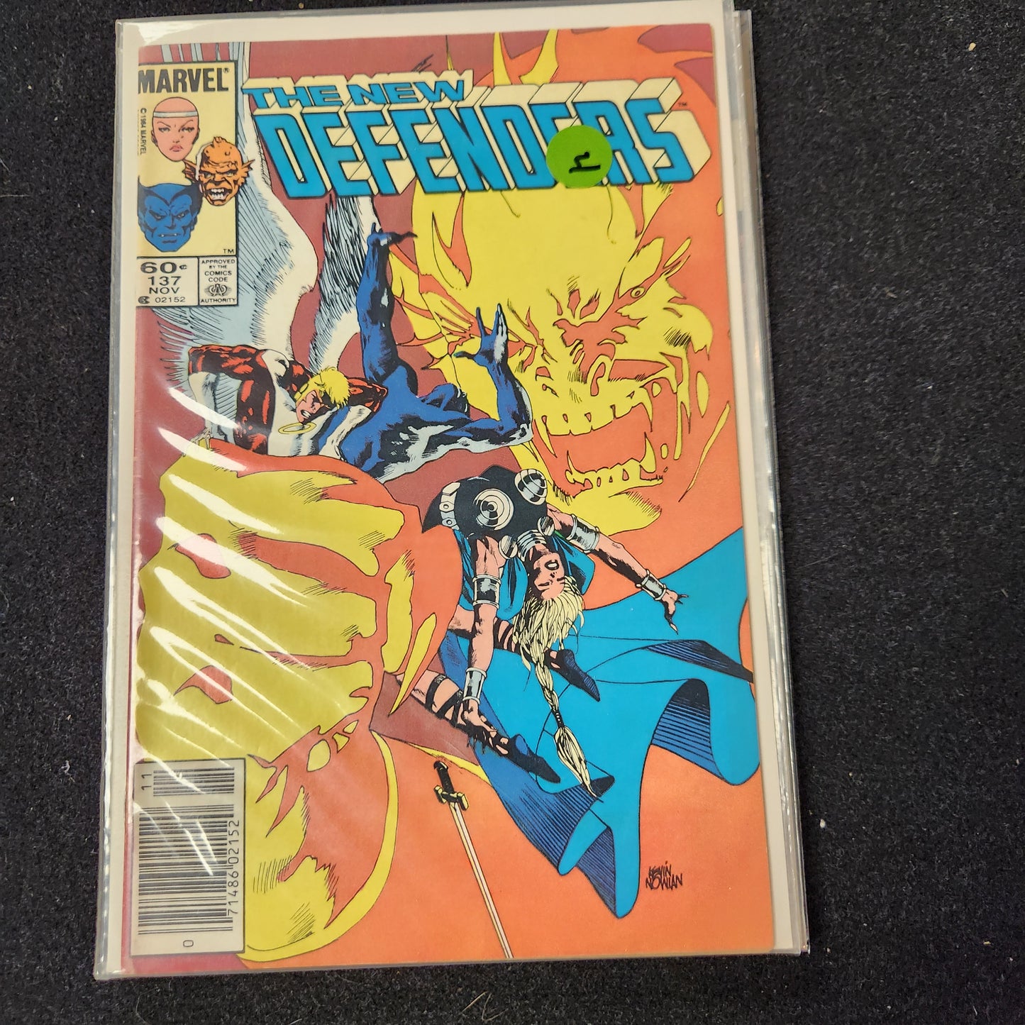 100.128 – #137 - Defenders -1972-86