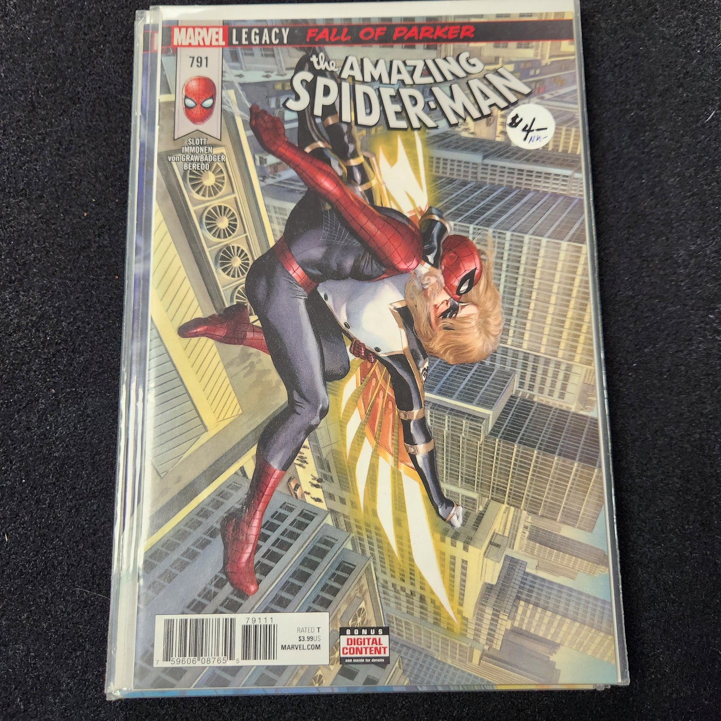 Amazing Spiderman V2 1999–2013 #791
