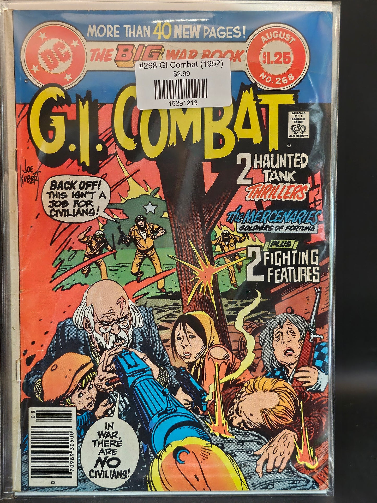 #268 GI Combat (1952)