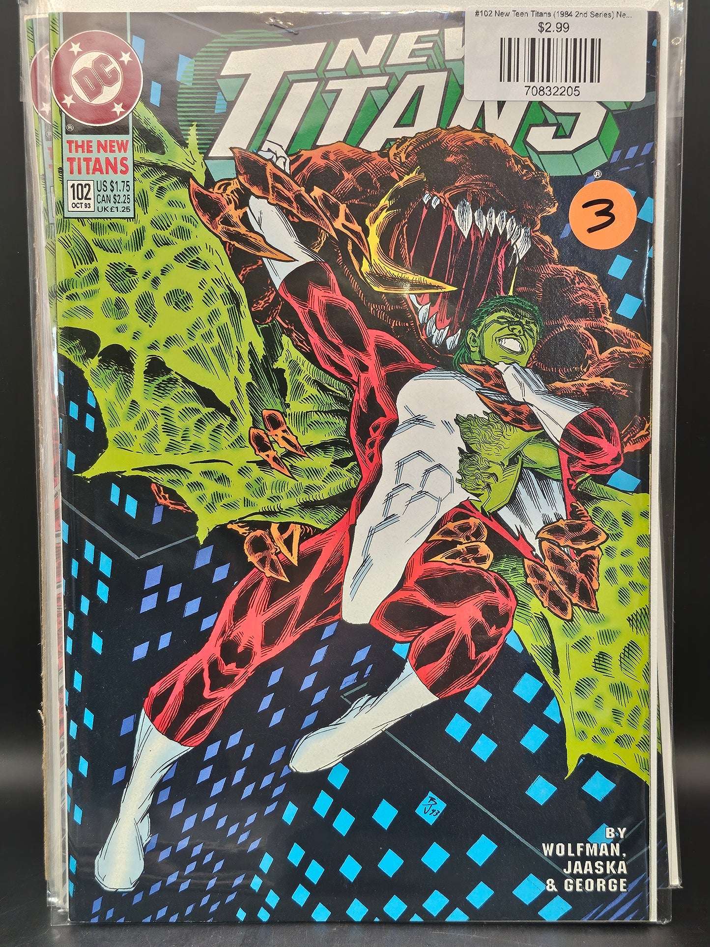 #102 New Teen Titans (1984 2nd Series) New Titans
