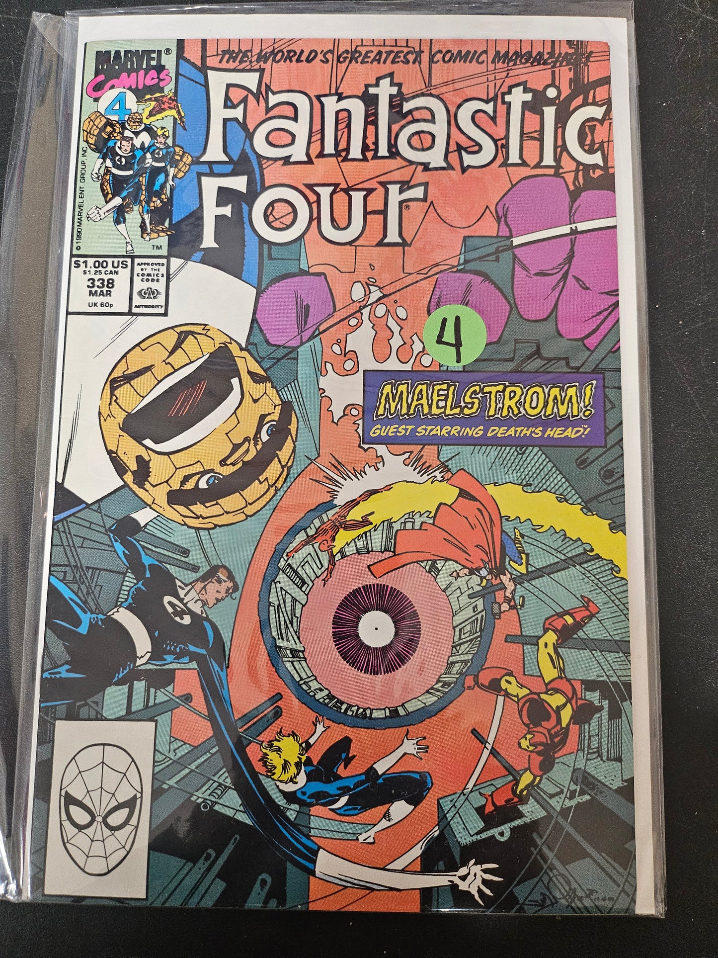 101.147 Fantastic Four – #338 – v1 (1961–1995)