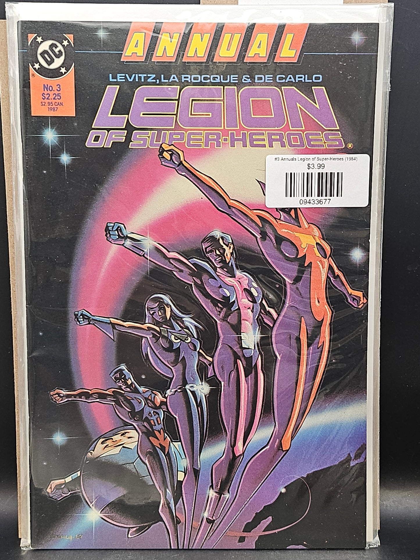 #3 Annuals Legion of Super-Heroes (1984)
