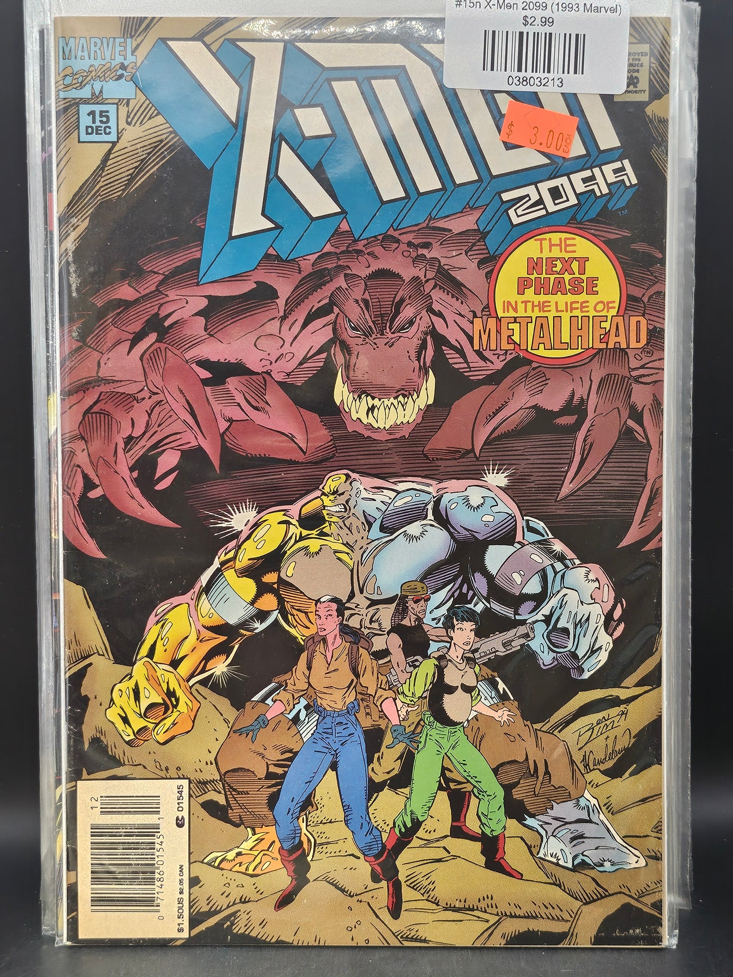 #15n X-Men 2099 (1993 Marvel)
