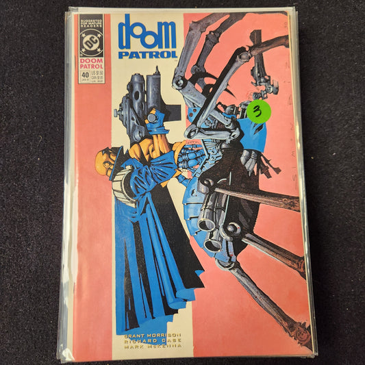 109.117 – Doom Patrol - #40 -1987-95