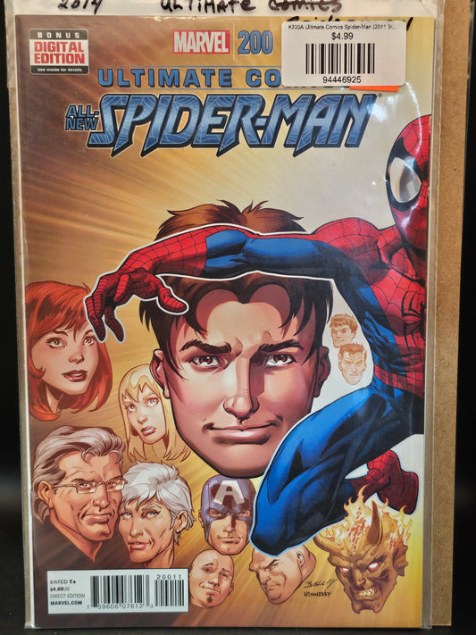 #200A Ultimate Comics Spider-Man (2011 3rd Series)