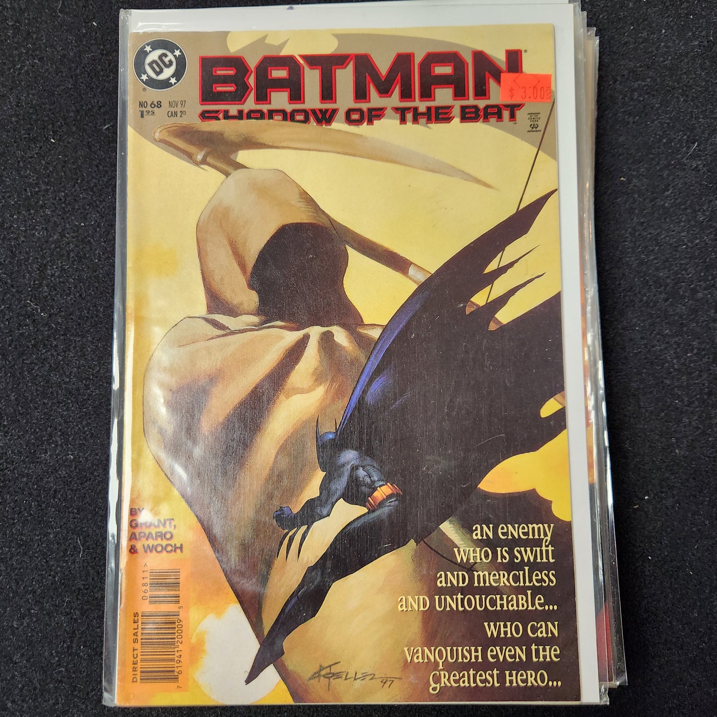 Batman: Shadow of the Bat – DC Comics – (1992–2000) – Volume 1 – #68