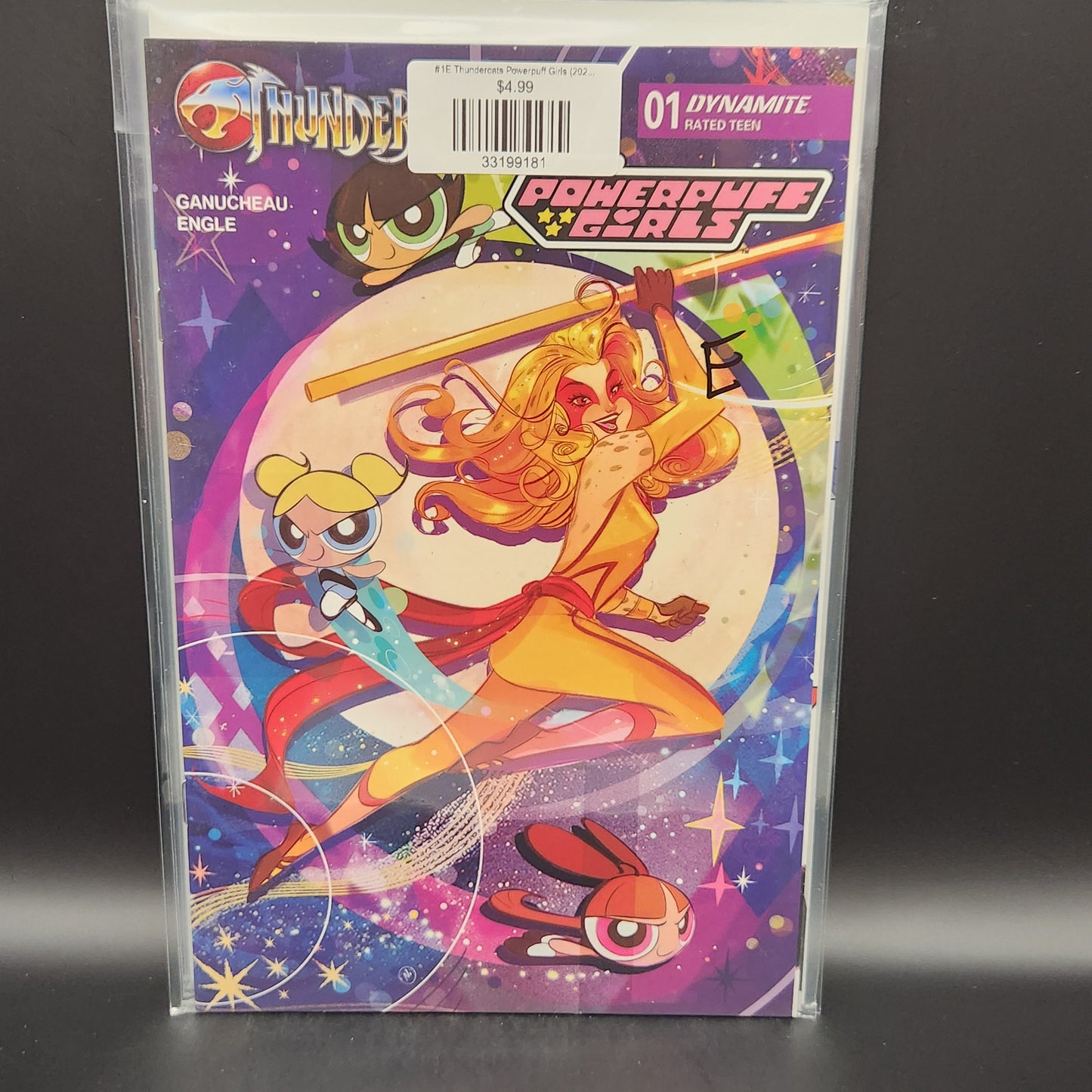 #1E Thundercats Powerpuff Girls (2025 Dynamite)
