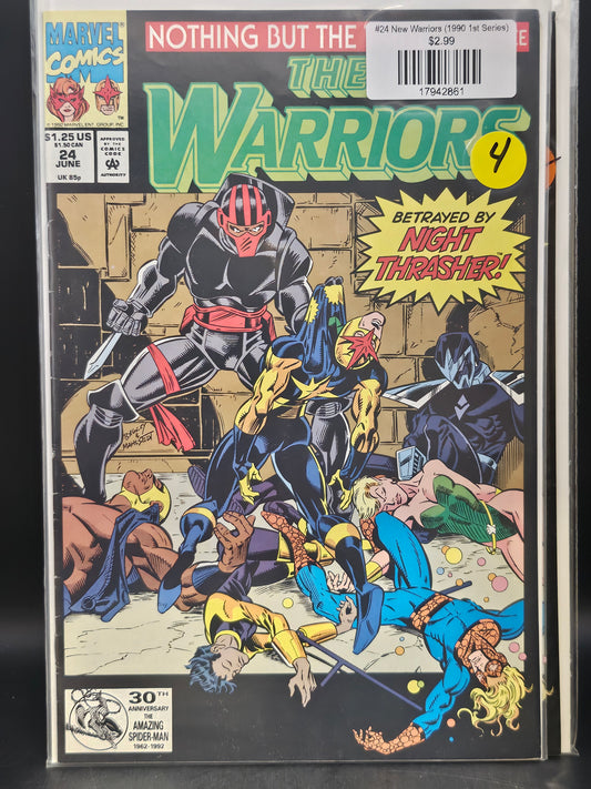 #24 New Warriors (1990 1st Series)