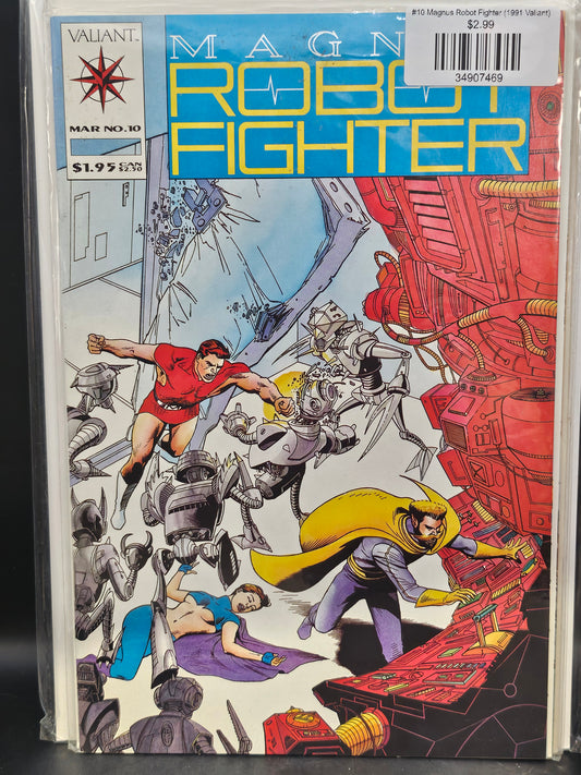 #10 Magnus Robot Fighter (1991 Valiant)