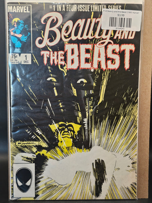 #1d Beauty and the Beast (1985 Marvel)