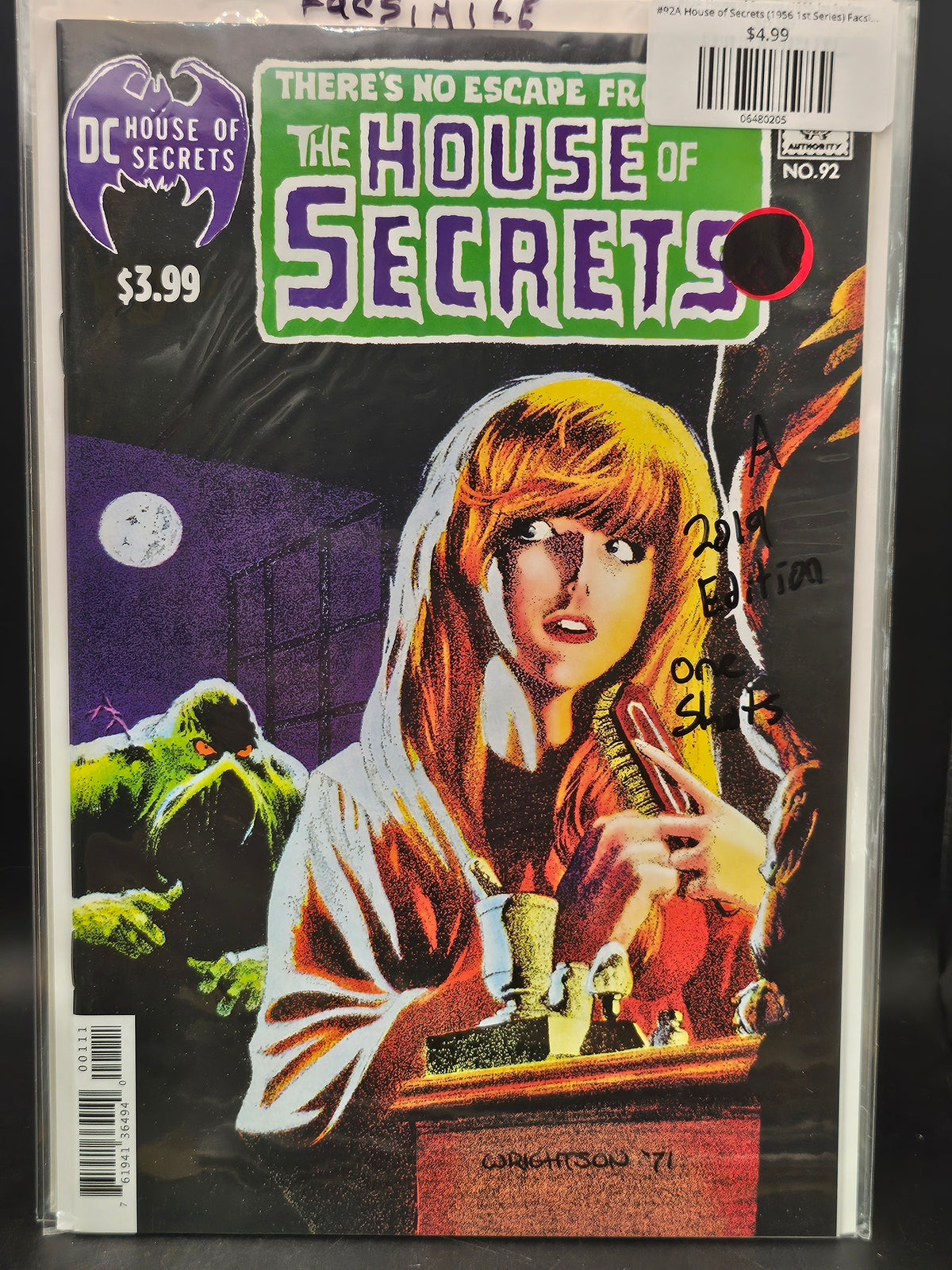 #92A House of Secrets (1956 1st Series) Facsimile Edition